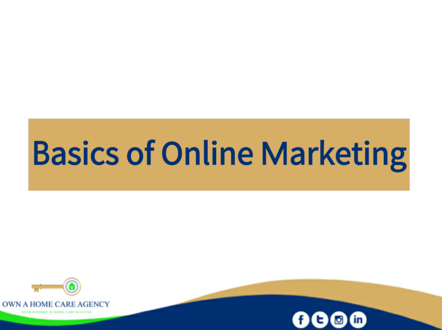 Online Senior Care Marketing